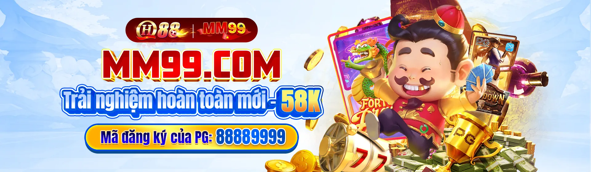 Banner kêu gọi hành động tham gia fcb88 game